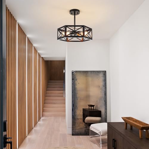 Semi Flush Mount Ceiling Light