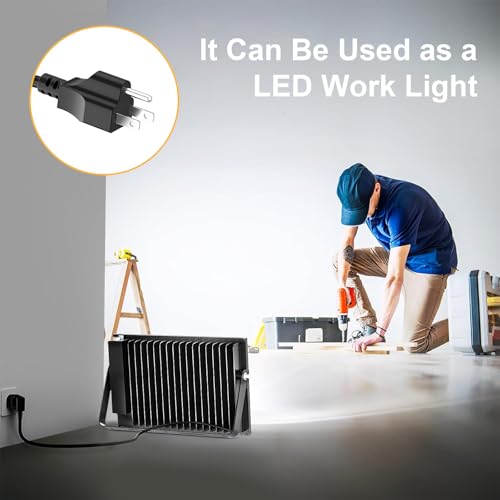 200W Flood Lights Outdoor (2 Count)