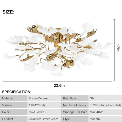 Modern Chandelier Ceiling Light