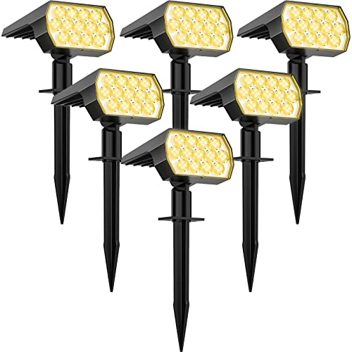 Solar Spotlight Outdoor (6 Count)