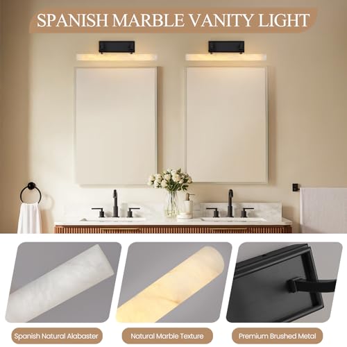 Alabaster Picture Lights for Wall