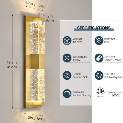 LED Wall Sconce Light