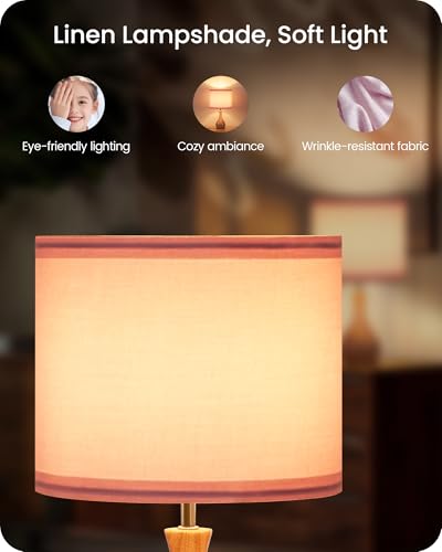 Pink Table Lamp