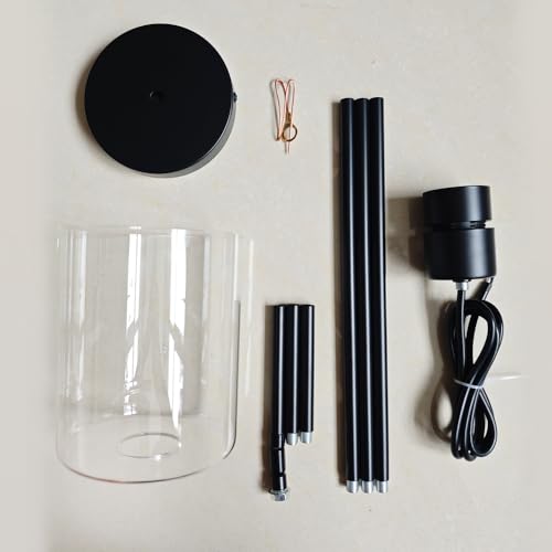 Black Pendant Lights Kitchen Island (2 Count)