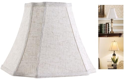 GO&S0 Beige Oatmeal Lamp Shade for Table Lamps