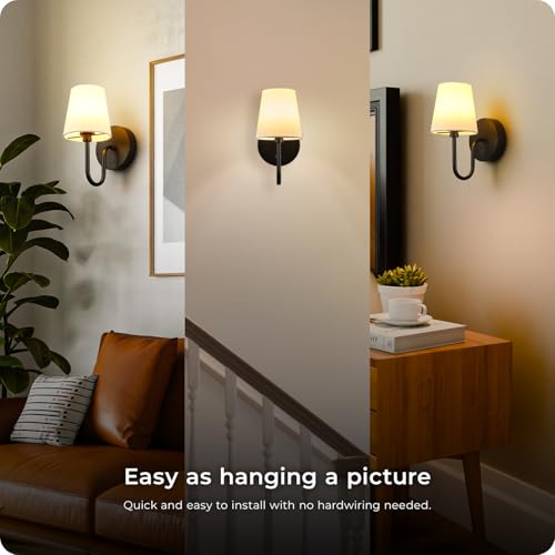 65000132 Rechargeable Battery Wall Sconce