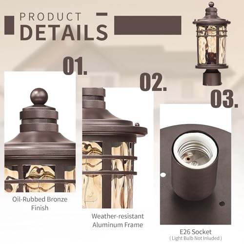 Outdoor Post Light
