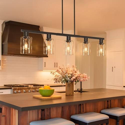 5 Light Kitchen Island Light