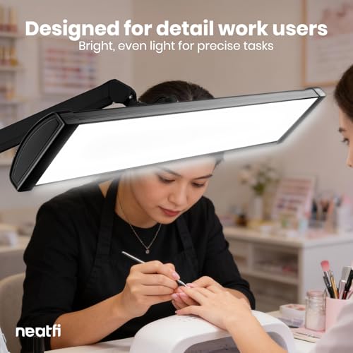 Ultra 3 500 Lumens LED Desk Lamp with Clamp