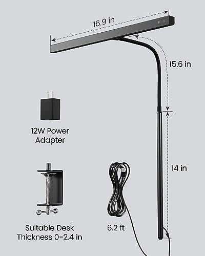 LED Desk Lamp for Office Home