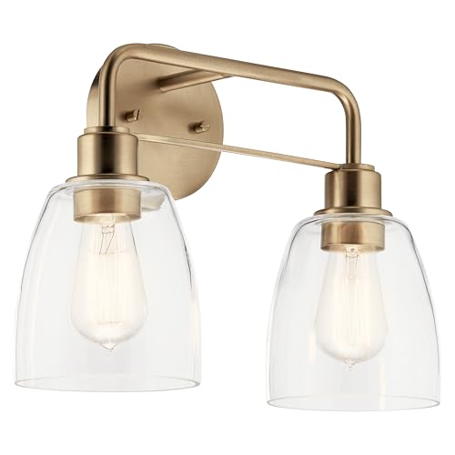 Meller 2 Light Bathroom Vanity Light