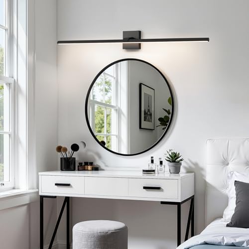 Modern Bathroom Light Fixtures Over Mirror