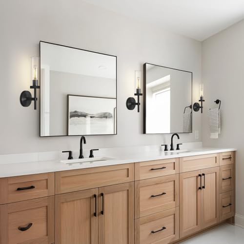 Black Wall Sconces Bathroom Vanity Wall Sconce