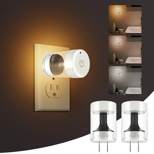 Night Lights Plug into Wall (2 Count)