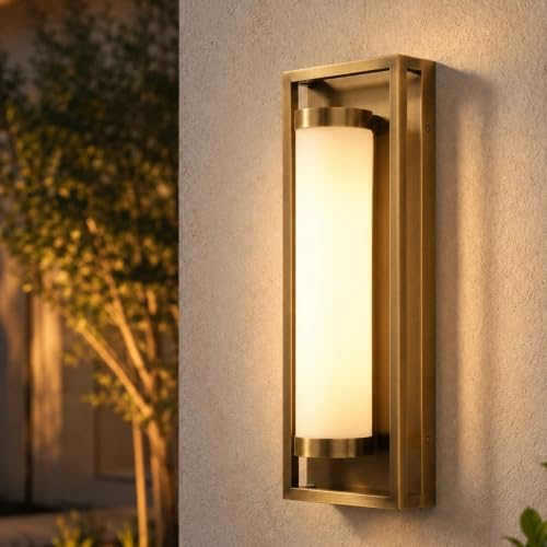 Mid Century Modern Outdoor Wall Sconce