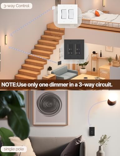 Dimmer Switch 1 Pack