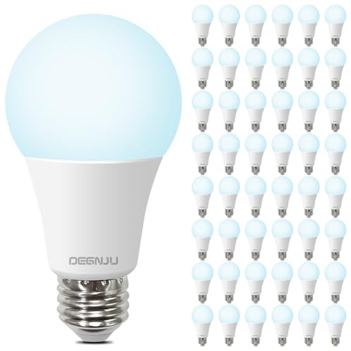 LED Light Bulbs Daylight 5000K (48 Count)