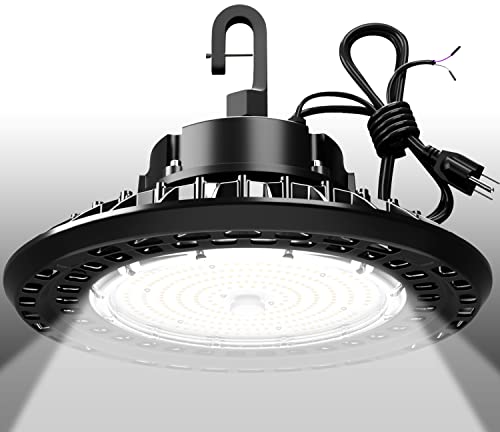 LED High Bay Lights Super Bright 150W 22500LM Dimmable AC100