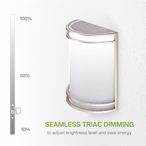 LED Indoor Wall Mount Light Fixture (4 Count)