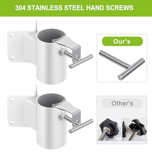 Deck Railing Umbrella Holder