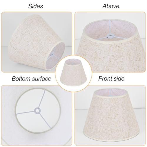 Beige Lamp Shade for Table Lamps