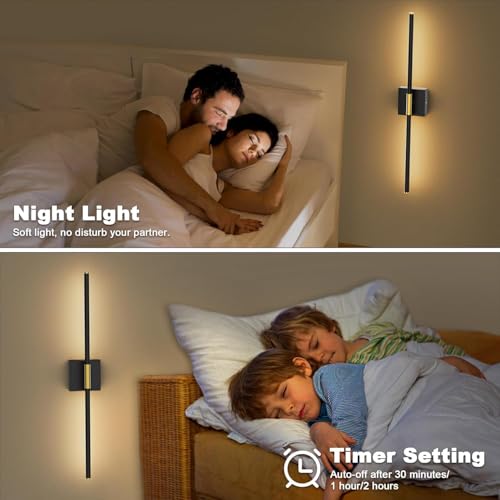 Battery Operated Wall Sconces Set of 2 (20 Count)
