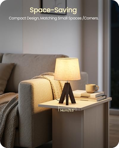 Small Table Lamp for Bedroom
