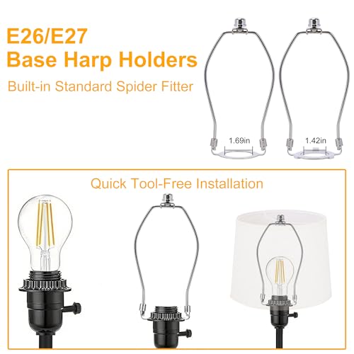 Empire Linen Lamp Shades Set of 2 (Linen)