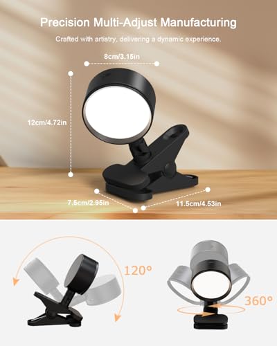 Clip on Light 5000mAh Rechargeable Battery