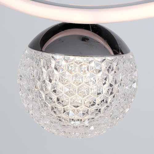 Modern LED Globe Pendant Light