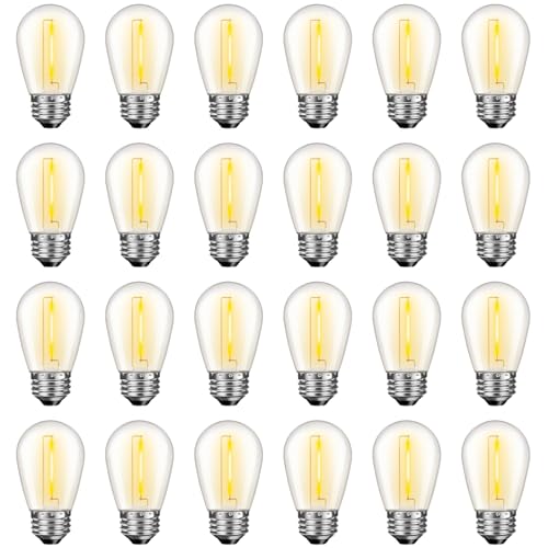 24 Pack LED S14 Replacement Light Bulbs