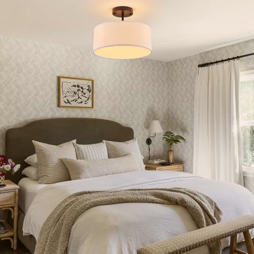 Semi Flush Mount Ceiling Light