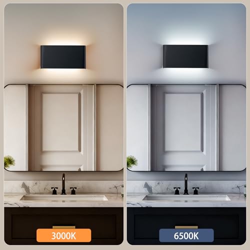 2 Pack Modern LED Wall Sconces (2 Count)