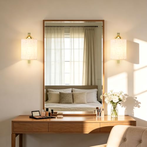 Gold Wall Sconces Lights for Bathroom