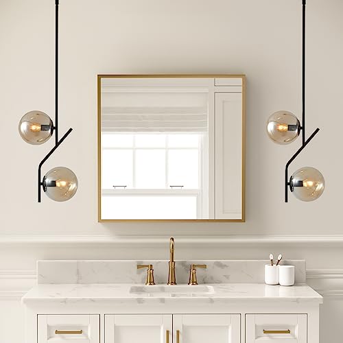 Lighting Pendant Light with Amber Glass Lampshade Mid Century Pendant Light Fixture Modern Chandelier for Kitchen Island