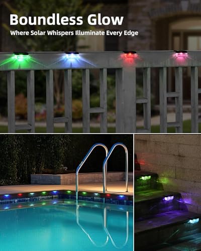 16 Pack Solar Fence Lights (16 Count)