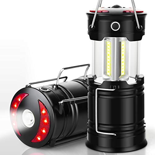2 Pack Camping Lanterns Camping Essentials Tent Lights Camping Accessories (2 Count)