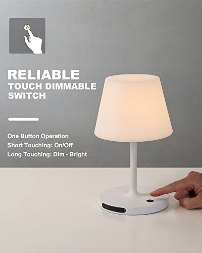 Outdoor Battery Operated Table Lamp Waterproof