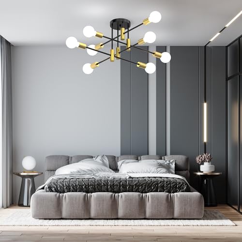 Modern Sputnik Chandelier