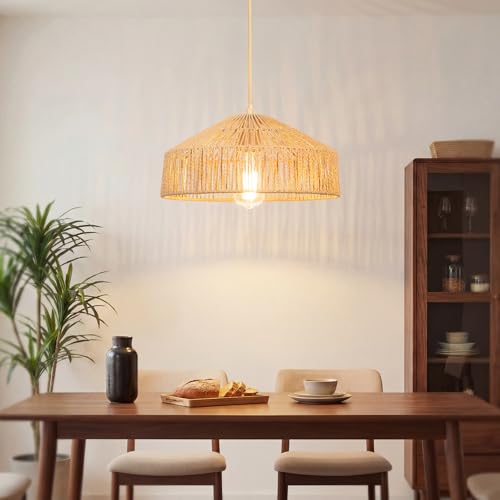 Boho Plug in Pendant Light