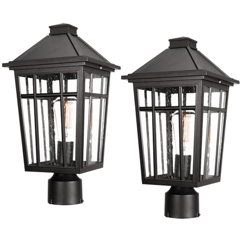 2pcs Large Outdoor Post Lights Lamp