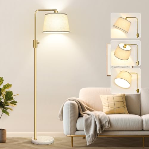 Dimmable Gold Floor Lamp