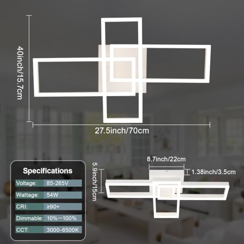 Modern Led Ceiling Light Fixtures