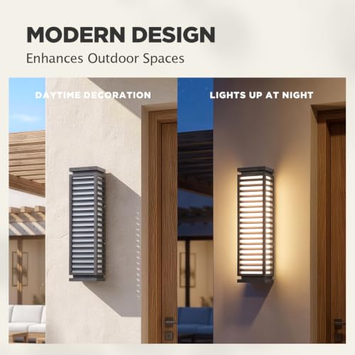 23.6'' Outdoor Wall Sconce