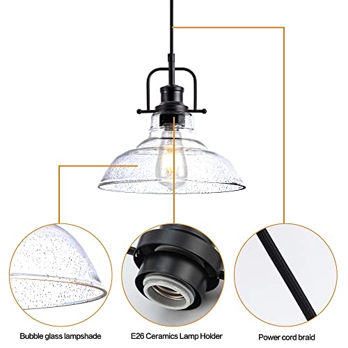 Glass Pendant Light