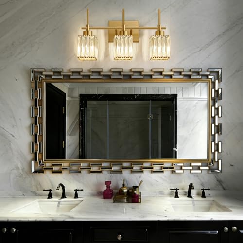 Modern Crystal Bathroom Vanity Light 3
