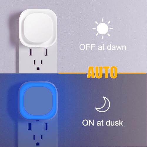 2 Pack Azure Night Light (2 Count)