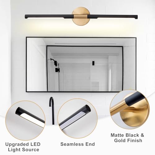 Modern Bathroom Light Fixtures Over Mirror 30 Inch