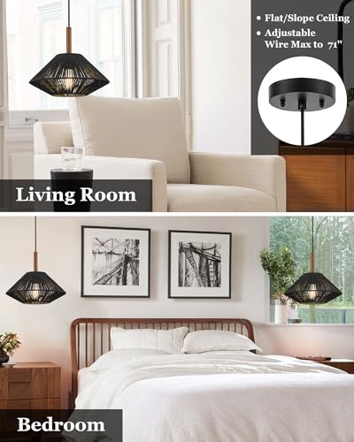 12.6" Modern Pendant Light Fixtures