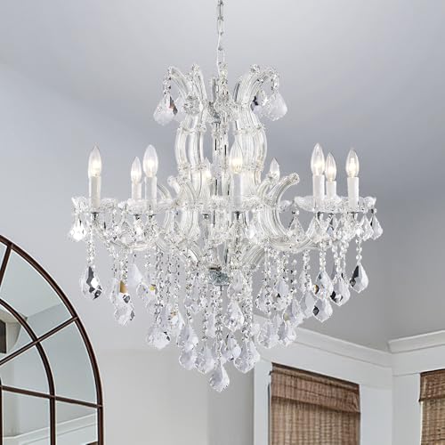 Modern Crystal Chandelier Light Fixtures